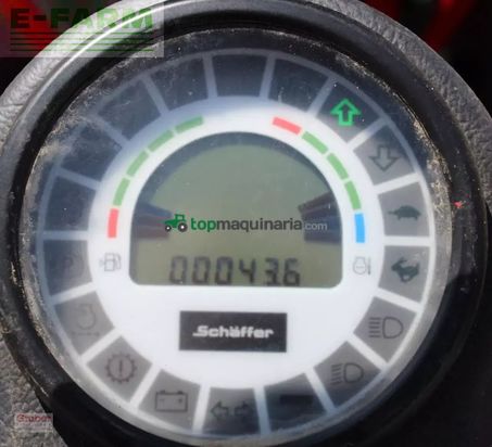 Telescopica - Schaffer - 2628 mit fahrerschutzdach