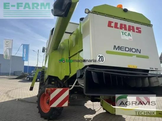 Cosechadora de Cereal - Claas - medion 340 ac