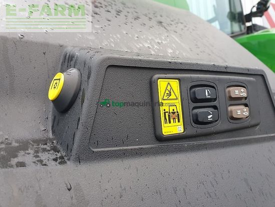 Tractor agrícola - John Deere - 7r 330 **mietrückläufer**