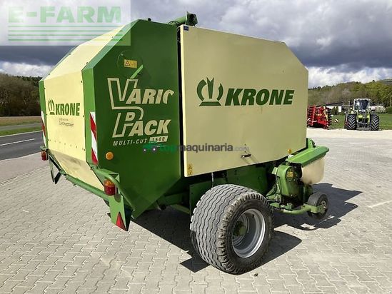 Empacadora gigant - Krone - variopack 1500 multicut