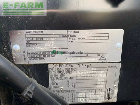 Tractor agrícola - New Holland - t5.120 dynamic command