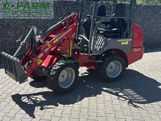 Minicargadora - Weidemann - 1160