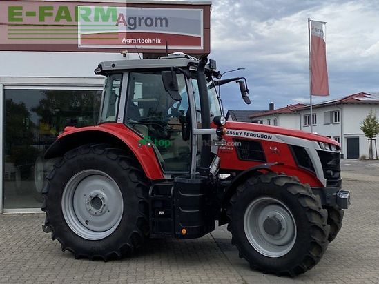 Tractor agrícola - Massey Ferguson - 6s.145 exclusive dyna-vt