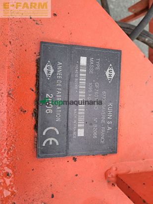Henificador - Kuhn - gf 760