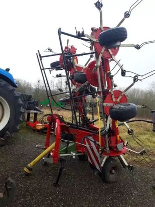 Henificador - Fella - th 8608 dn