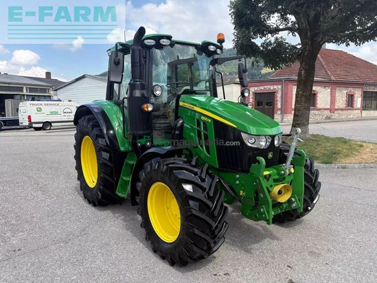 Tractor agrícola - John Deere - 6100m