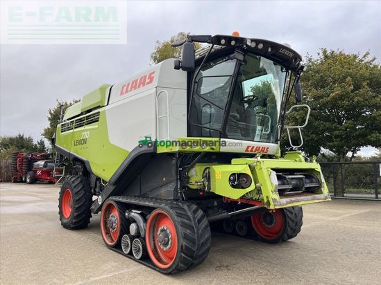 Cosechadora de Cereal - Claas - LEXION 770 TERRA TRAC CTF