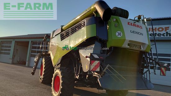 Cosechadora de Cereal - Claas - lexion 6700