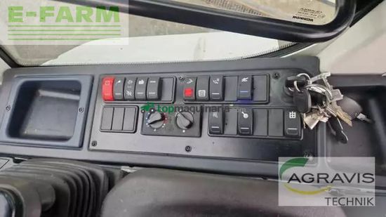 Minicargadora - Claas - torion 537 sinus