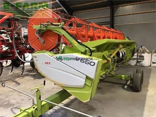 Cosechadora de Cereal - Claas - lexion 650