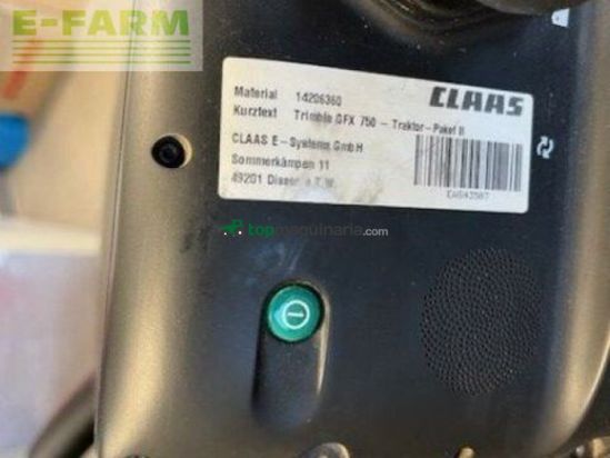 Tractor agrícola -  - trimble gfx 750 + nav 900