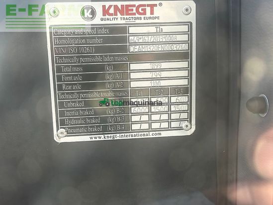 Tractor agrícola -  - 304 cg2 elektro