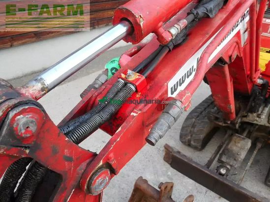 Excavadora - Yanmar - sv08 ( 1.035kg ) verstellfahrwerk + 2 löffel