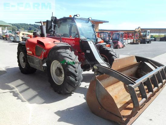Telescopica - Manitou - mlt 634-120 lsu ( 6m 3,4t )