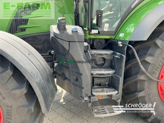 Tractor agrícola - Fendt - 828 vario s4 profi plus