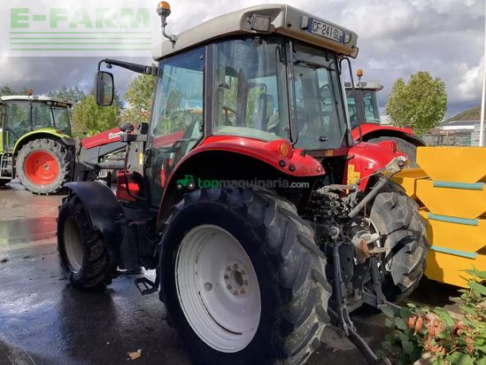 Tractor agrícola - Massey Ferguson - 5440 dyna 4 chargeur