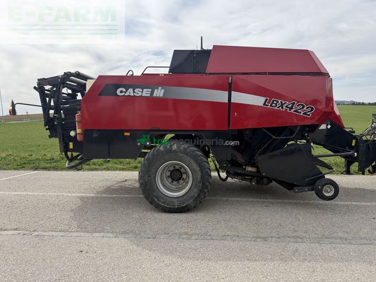 Empacadora gigant - Case IH - lbx 422 r