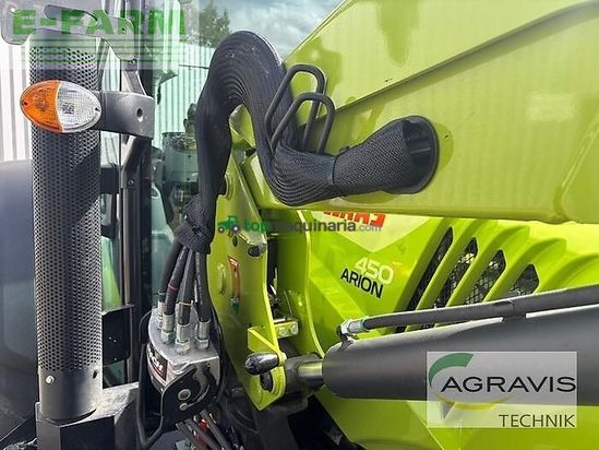 Tractor agrícola - Claas - arion 450 cis stage v + fl 120