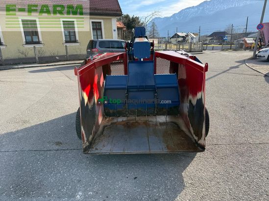 Remolqu esparcidor - Siloking - Silokamm DA 3600 F