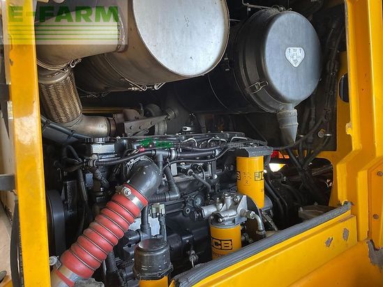 Minicargadora - JCB - 426 e ht agri inkl. grüngutgabel