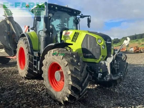 Tractor agrícola - Claas - arion 660 cmatic s5 tradition