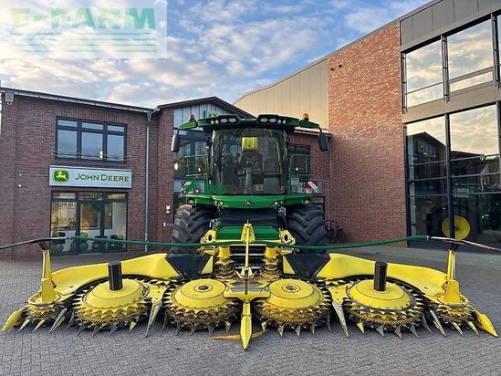 Cosechadora de Cereal - John Deere - 9700i prodrive 40 km/h