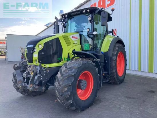 Tractor agrícola - Claas - axion 830 cmatic cebis