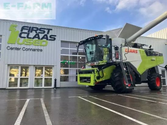 Cosechadora de Cereal - Claas - trion 730