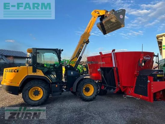 Minicargadora - Dieci - agri pivot t60 teleskopradlader