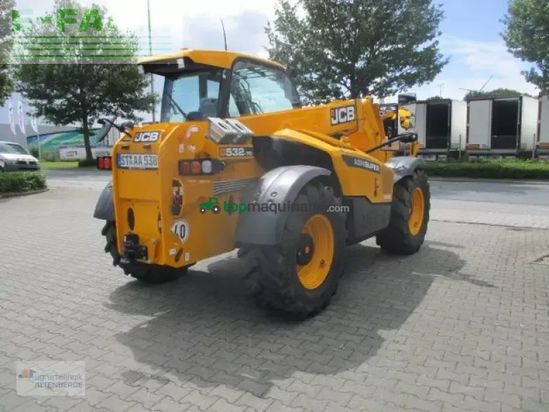 Telescopica - JCB - 532-70 agri super