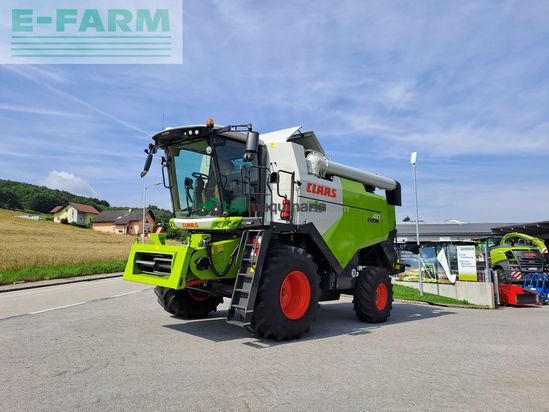 Cosechadora de Cereal - Claas - evion 410