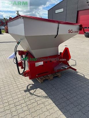 Esparcidor - Bredal - sgs 2000 saltspreder