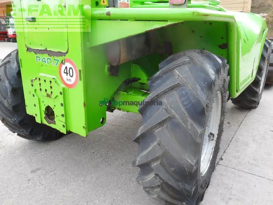 Telescopica - Merlo - p40.7 turbofarmer ( neue bereifung )