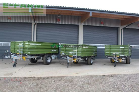 Volquet - Fliegl - einachs-dreiseitenkipper edk 70 fox