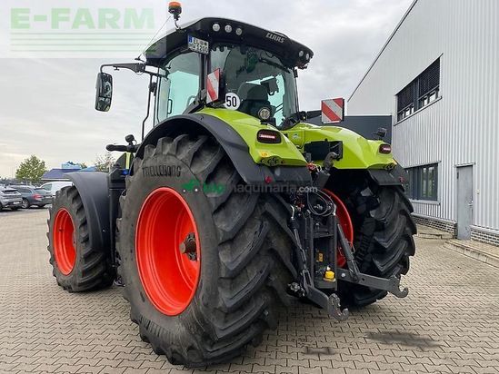 Tractor agrícola - Claas - axion 930 cmatic