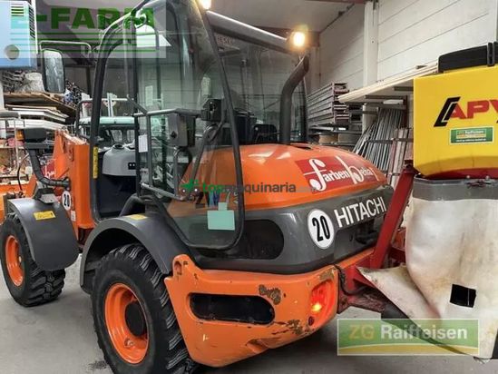 Minicargadora - Hitachi - zw 75