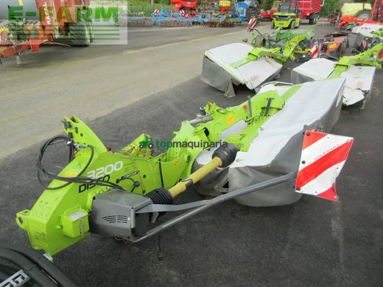 Cortacésped manual - Claas - disco 3200 contour