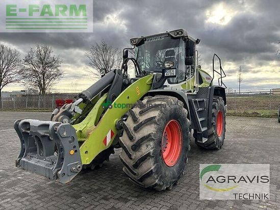 Minicargadora - Claas - torion 1913