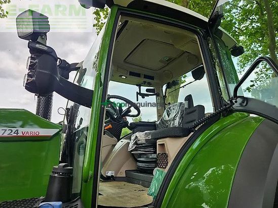 Tractor agrícola - Fendt - 724 gen6 nieuw power+, setting 2, 722 720 718
