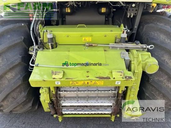 Cosechadora de Cereal - Claas - jaguar 970 allrad