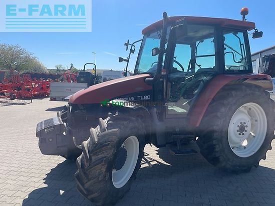 Tractor agrícola - New Holland - tl80