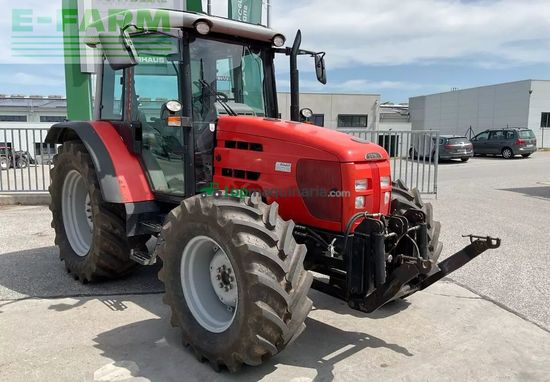Tractor agrícola - Same - silver 110dt