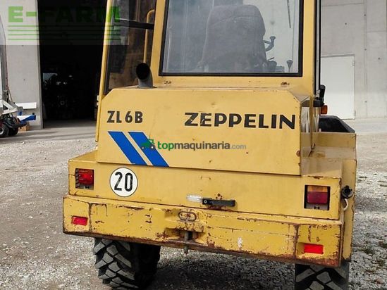 Minicargadora - Zeppelin - zl 6b