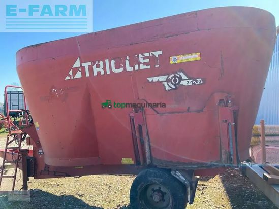 Remolqu esparcidor - Trioliet - sm2-12zk