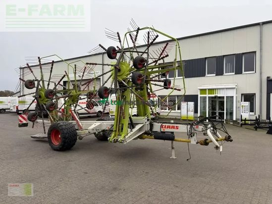 Rastrillo - Claas - liner 3600 comfort