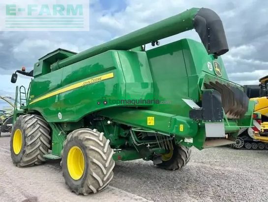 Cosechadora de Cereal - John Deere - t 670 i
