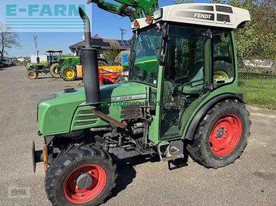 Tractor agrícola - Fendt - 207v