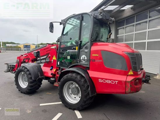 Telescopica - Weidemann - 5080t