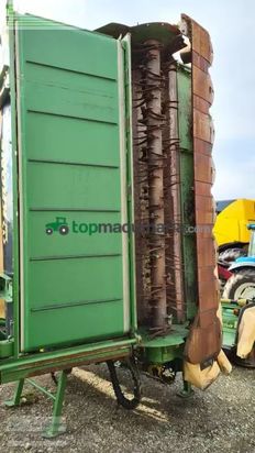 Cortacésped manual - Krone - easycut b1000 cv collect