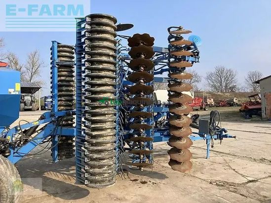 Combinado de siembra - Lemken - rubin 9/600 kua +solitair 9/600 ka-ds